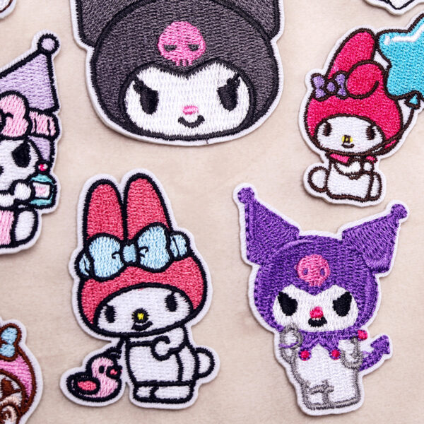 Wholesale cartoon anime in stock cloth stickers clothes DIY Patches OLY Exclusive