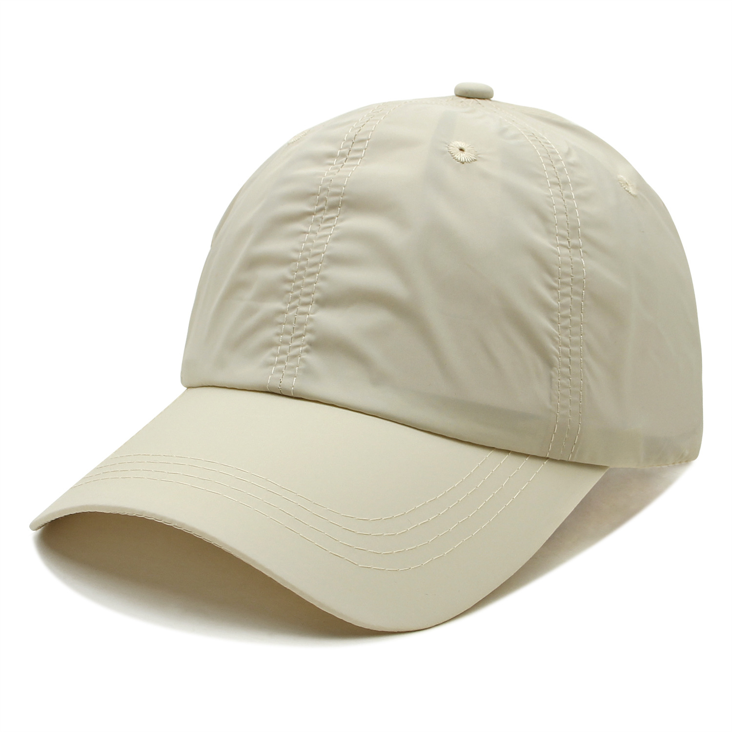 Wholesale Adjustable breathable outdoor srts nytail hat