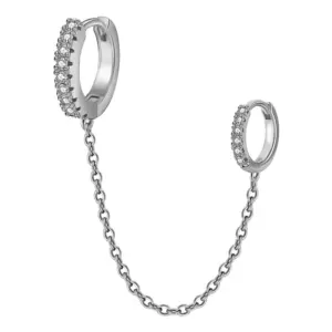 Steel-Colored Binaural Buckle