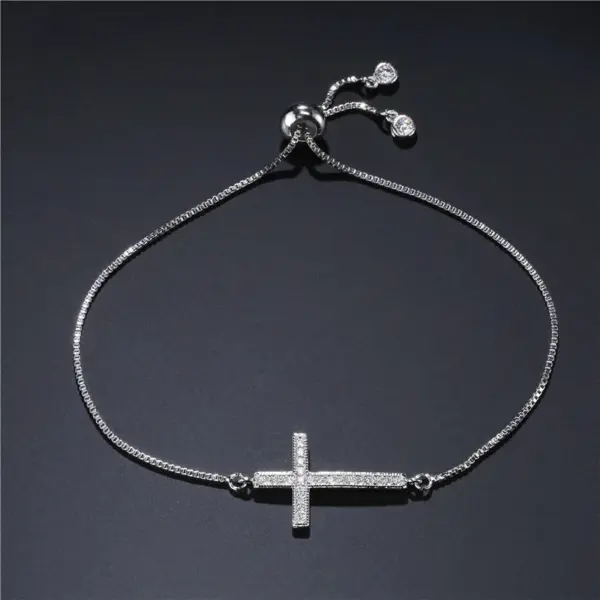 Wholesale Cross Copper Fashion Bracelets