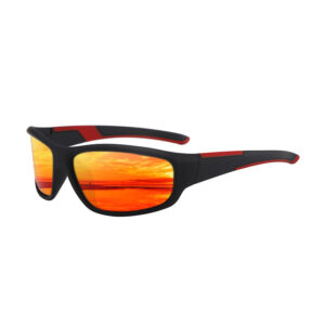 polarized light / red film