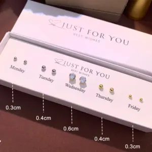 Simple Series 12 / Earings set