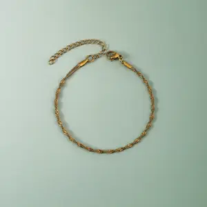 2mm Twist Push Dense / Gold
