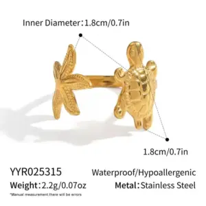 Gold / Average Size / 19#