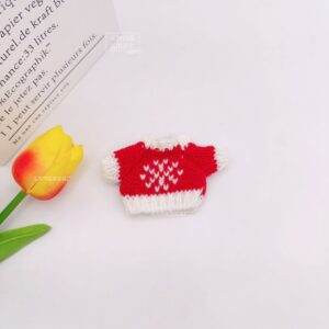 Rx130 sweater-red snowflake picture