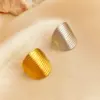 Wholesale PVD Coated Real Gold Plated 18K Gold Sun 304 Stainless Steel Casual Retro Simple Style Waterproof Non Tarnish Open Rings