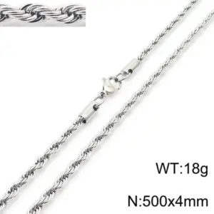 Steel 4.0mm * 50cm