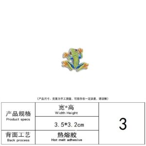 3# Frog (hot melt adhesive)