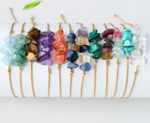 Fashion Irregular Crystal Beaded Bracelets 1 Piece