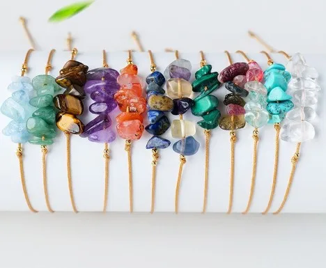 Fashion Irregular Crystal Beaded Bracelets 1 Piece