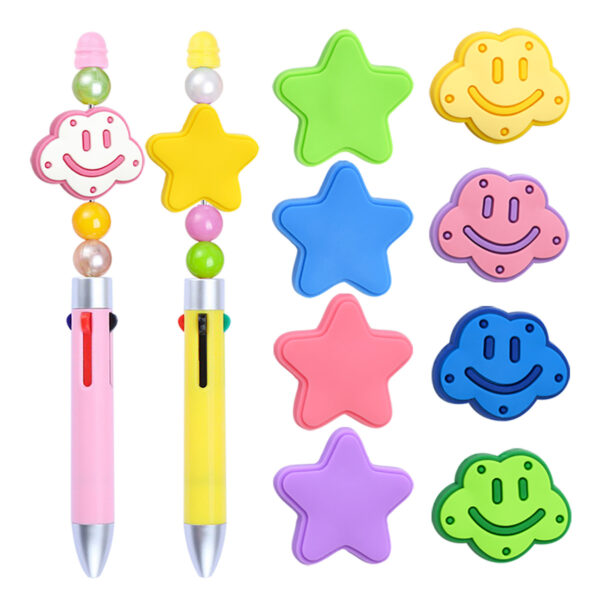 Wholesale Cartoon star cloud bead
