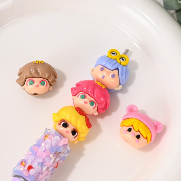 oly-168f6cb302ae9142a12aea689ca3e4b6 Wholesale Sweet Bean Straight Hole Beaded DIY OLY Exclusive