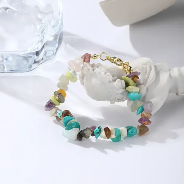 Wholesale Fashion Geometric Natural Stone Bracelets 1 Piece