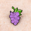 oly-169cb3eb1f0a12c5b45c61431f315a22 Wholesale Cartoon grape cat brooch cartoon metal badge