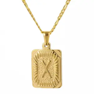 Gold X [Including Chain]]