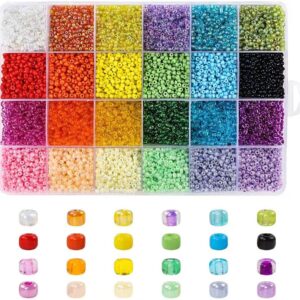 Glass beads 24 Box 21
