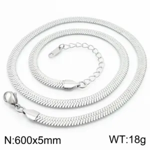 Silver 5mm60 + 5cm