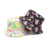 Wholesale Diamond pattern bucket hat