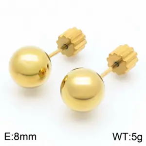 8mm Gold Ke110771-Z