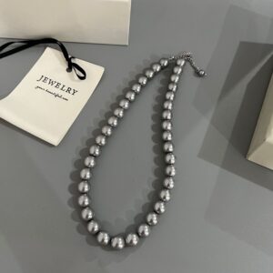 10mm gray pearl (good quality)
