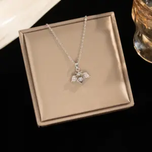 Silver, a Lively Heart with Wings