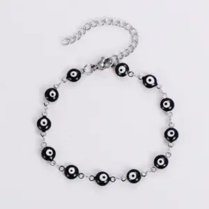Steel Bracelet [Black]] / Single Bracelet 16 5cm