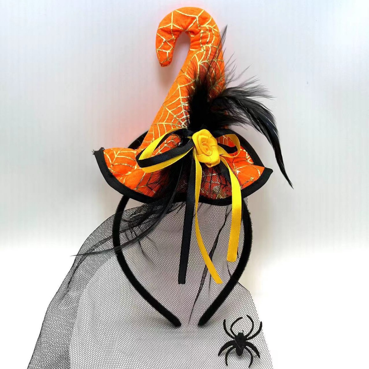 Wholesale funny witch magic hat headband