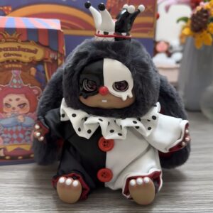 Hidden model-masked jack black model