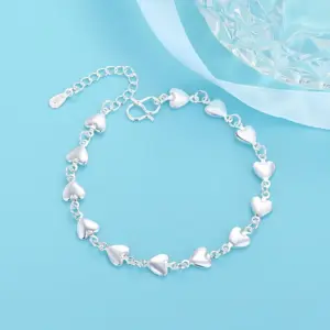 Heart bracelet