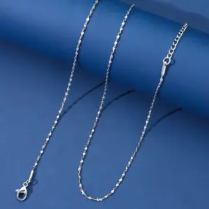 1.3mm Starry Sky (Steel Color) / Length: 45+5CM