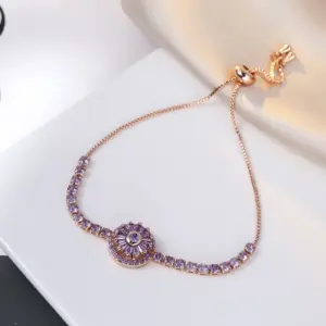 TS0072 Rose Gold Bracelet