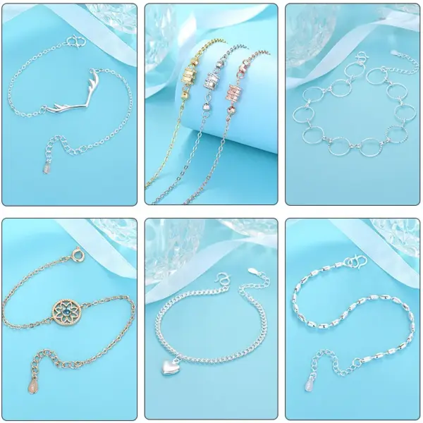 Wholesale Fashion Geometric Copper Plating Hollow Out Bracelets
