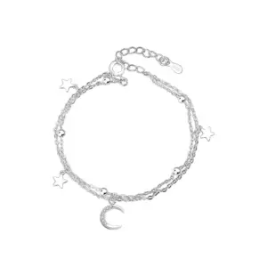 Tassel Xingyue Bracelet (White Gold Color)