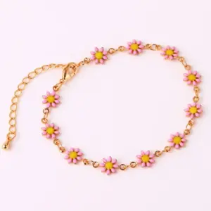 Pink Bracelet / 18K