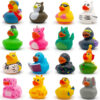 Wholesale Little Yellow Duck pinch music bath water toy vinyl color duck bathroom doll Little Duck milk tea shop small gift