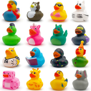 Wholesale Little Yellow Duck pinch music bath water toy vinyl color duck bathroom doll Little Duck milk tea shop small gift