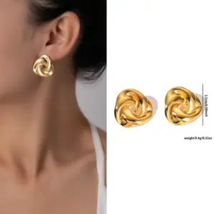 Rose Earrings