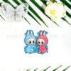 Wholesale 10pcs/pack Acrylic DIY Accessories & Jewelry Cartoon Series