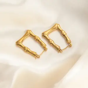 Rectangular Irregular Earrings