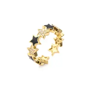 Black / Adjustable Opening