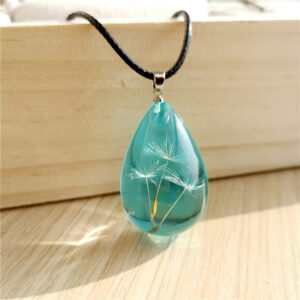 Transparent blue from 6 strips