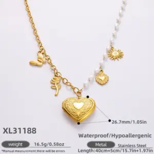 XL31188 / Electroplating 18K Real Gold