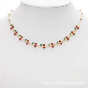 Gold Transparent Red / 40+5cm