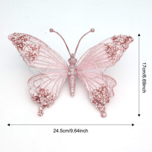 Large Butterfly Pink