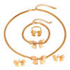 oly-16fe7b6b82e9b61e044f2d8cd6ef3030 Wholesale Bow jewelry set
