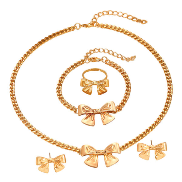 oly-16fe7b6b82e9b61e044f2d8cd6ef3030 Wholesale Bow jewelry set