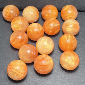 Golden / 16mm/200 pieces