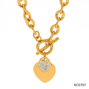 Kcd707 Gold Necklace