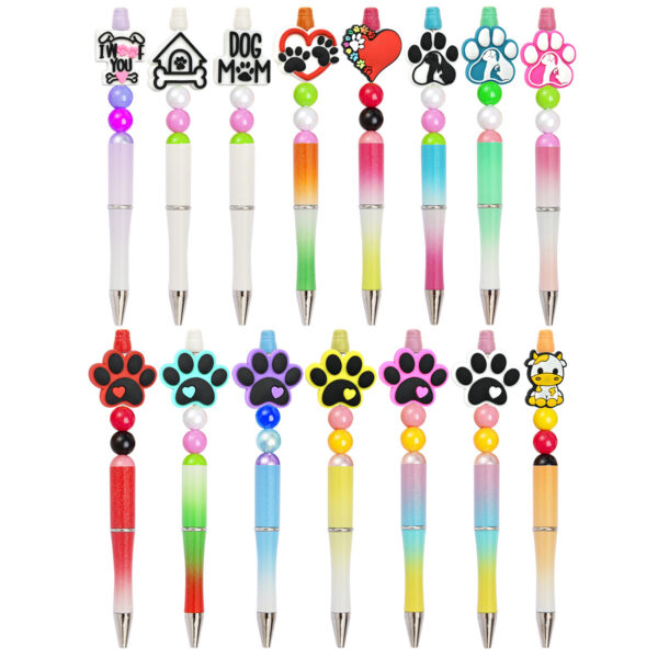 Wholesale DIY Ballpoint Pen Beading Accessories Beads