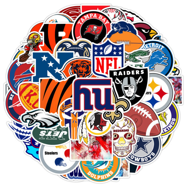 Wholesale DIY Wraps For Craft Rugby graffiti stickers